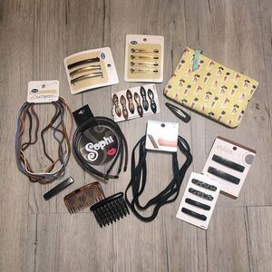 🔥SALE - Any 4 for $20.  Bag Full of Hair Accessories